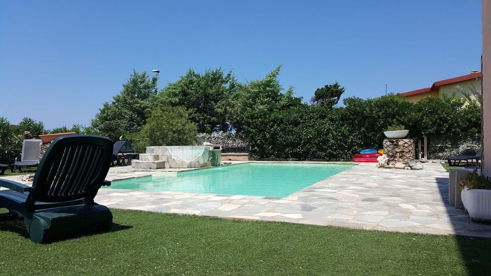 Autumn, Pool, Spring, Summer