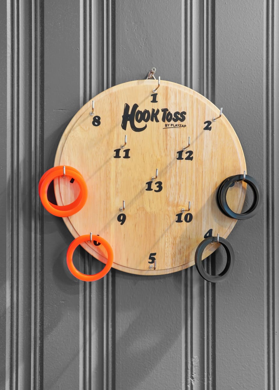 Wall games in the game room