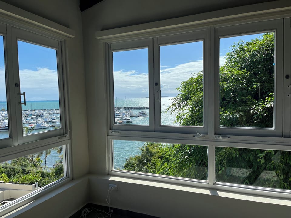 View from the Master Bedroom