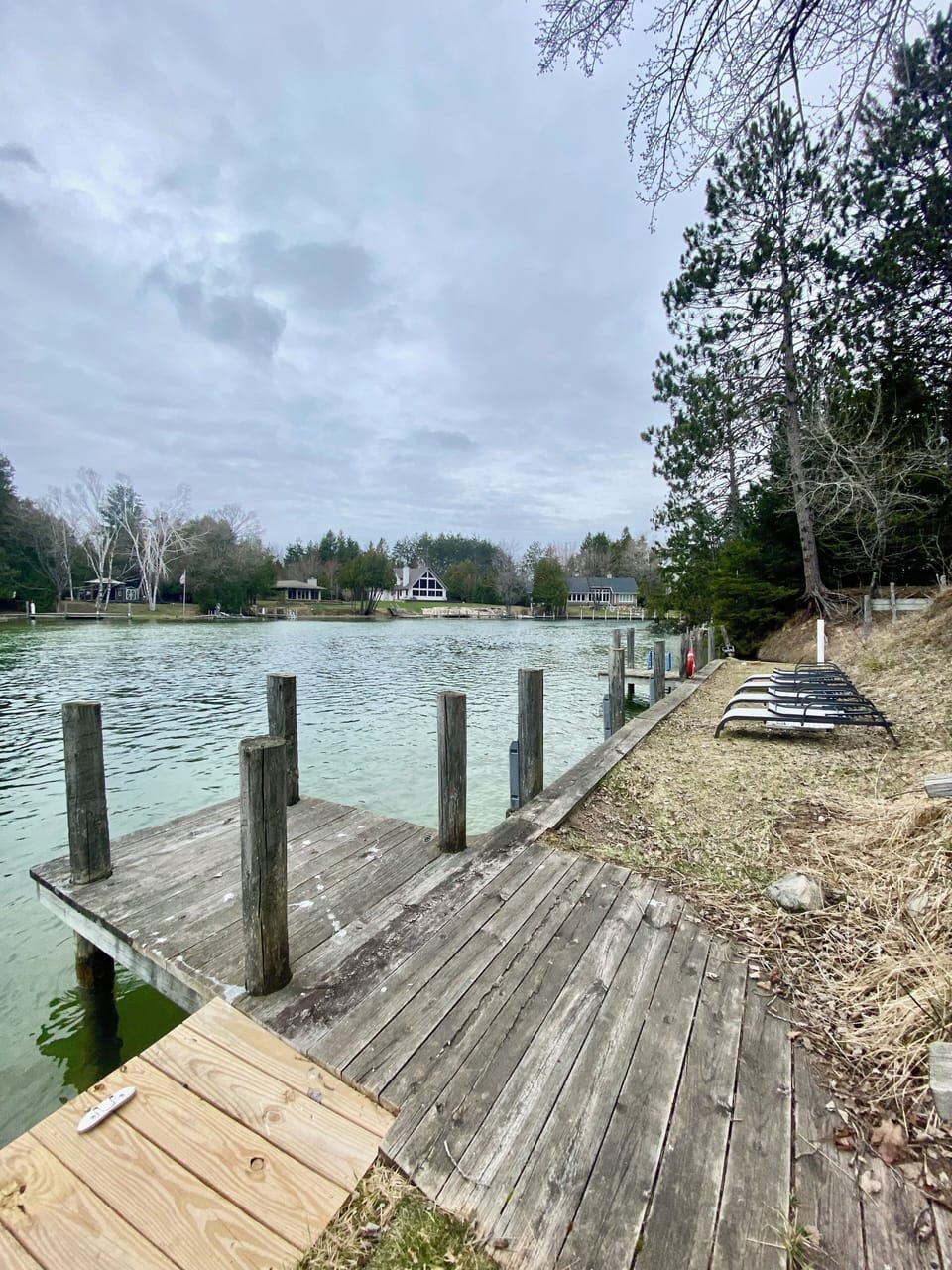 Dock to keep your boat or kayak right at your site.