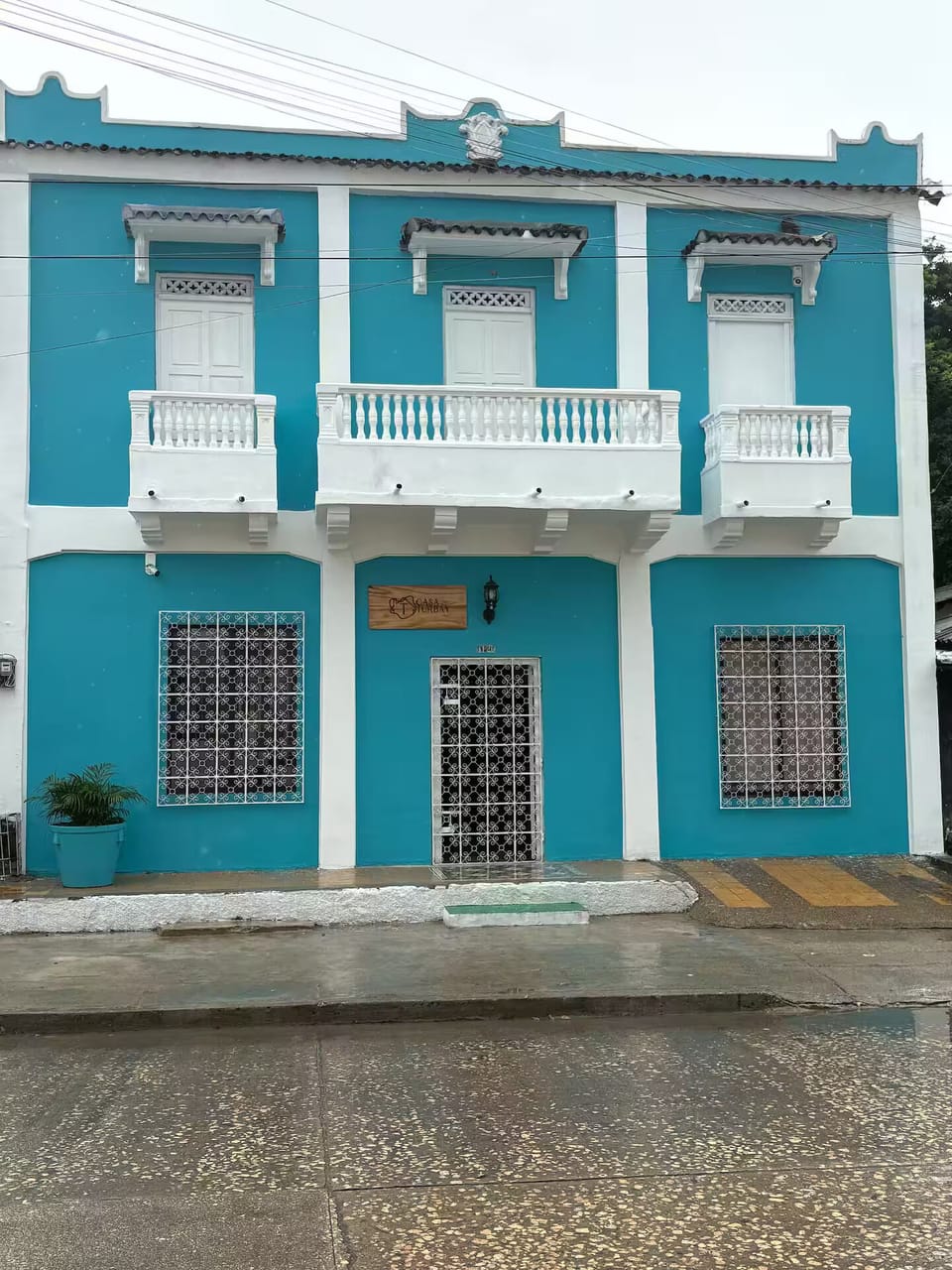 Exterior
