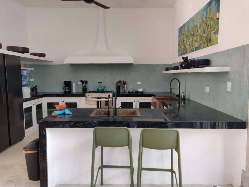 Kitchen view from island/counter side