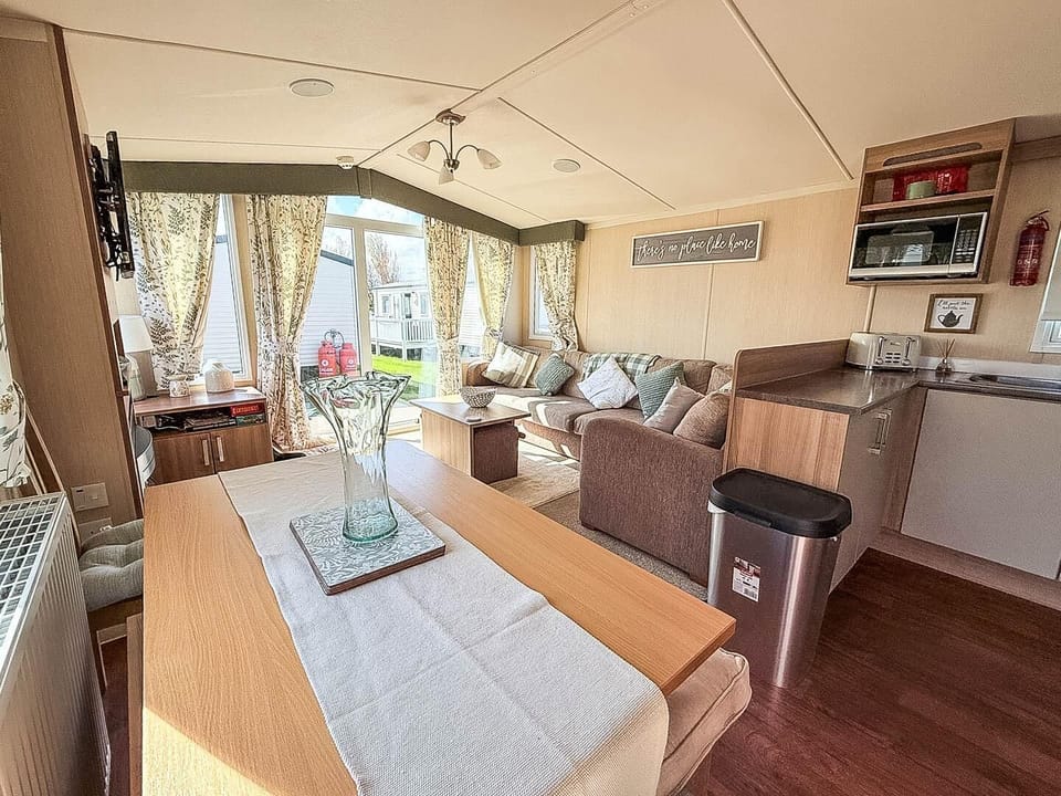 Our spacious dining area provides the perfect setting for quality family bonding.