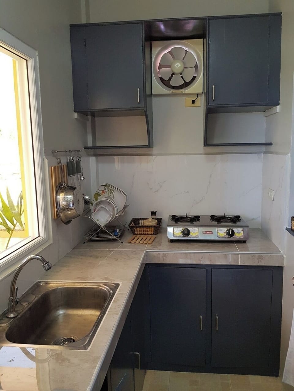 Kitchen for cooking your special meal