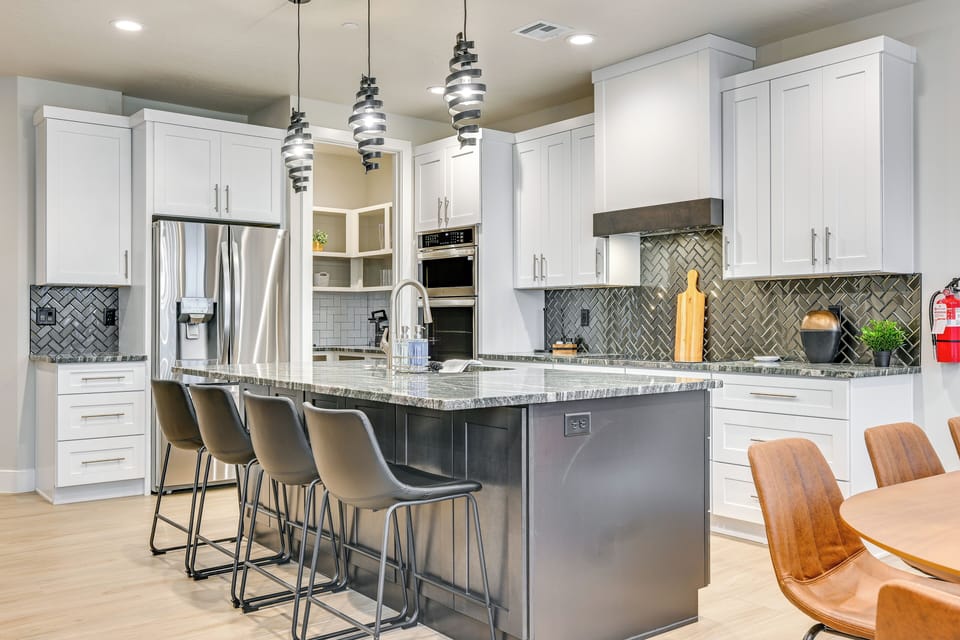 Kitchen | Dual Drip & Pod Coffee Maker | Dishwasher | Cooking Basics | 1st Floor