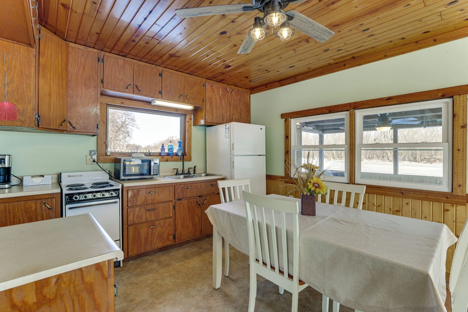 Kitchen & Dining Area | 1st Floor | Cooking Basics | Drip Coffee Maker