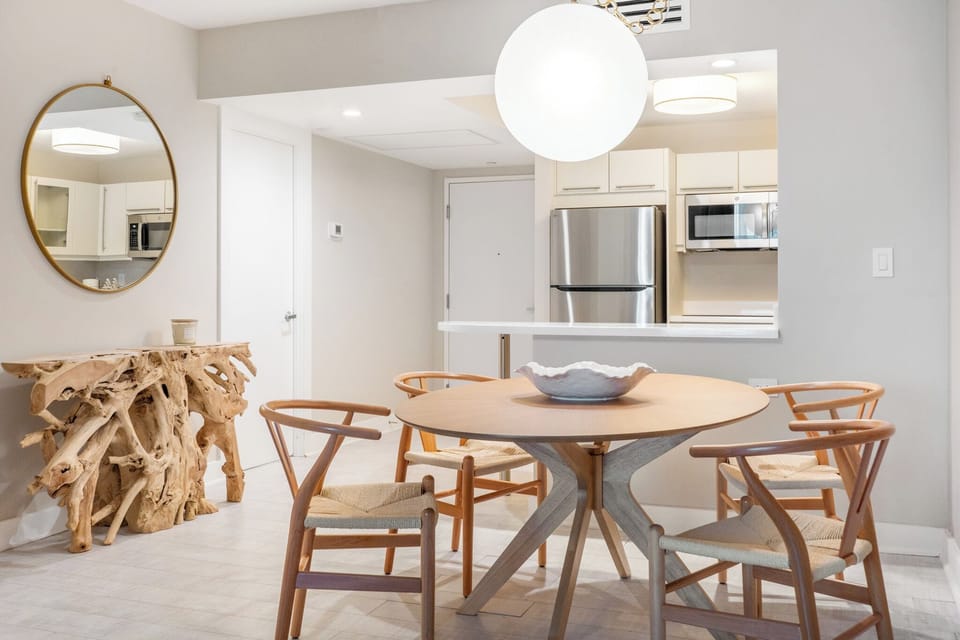 Dining table