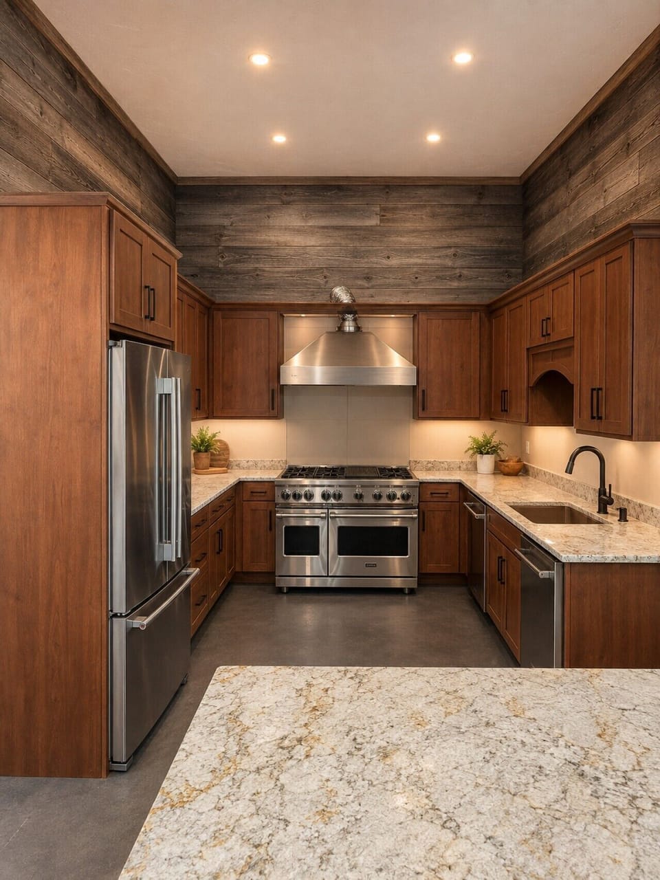 The New Lodge Hall Kitchen