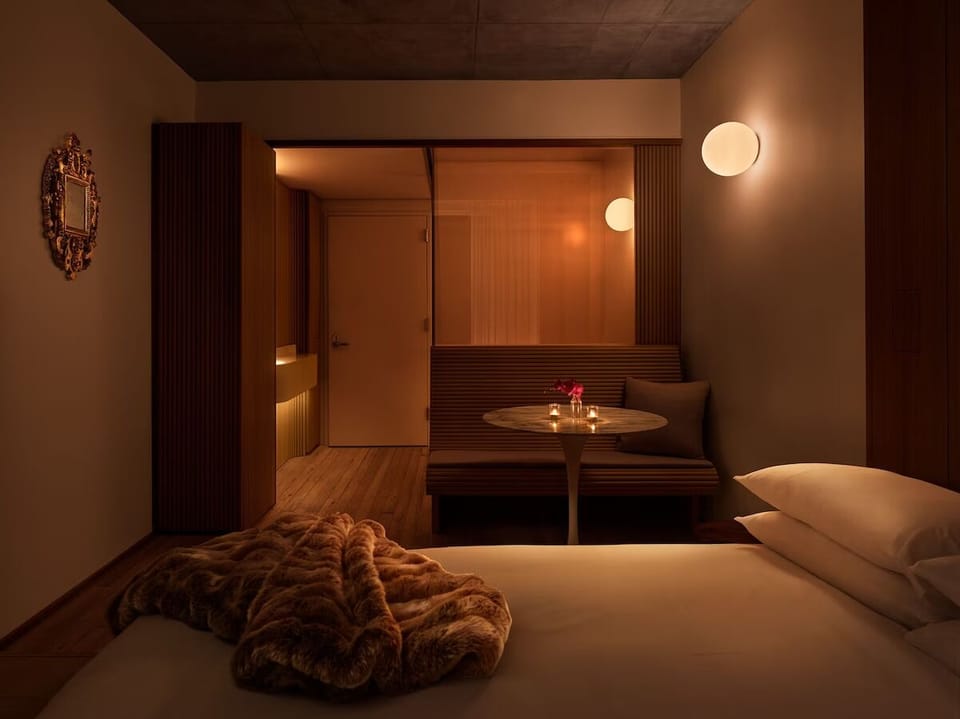 Bedroom. Exact unit will be assigned upon arrival. Views, colors, decor may vary