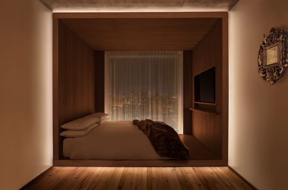 Bedroom. Exact unit will be assigned upon arrival. Views, colors, decor may vary