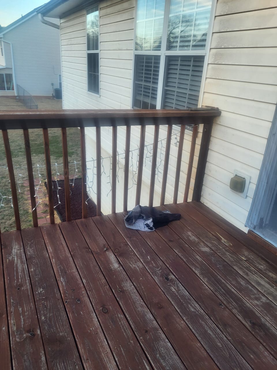Terrace/patio