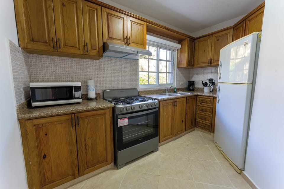 Downstairs Kitchen