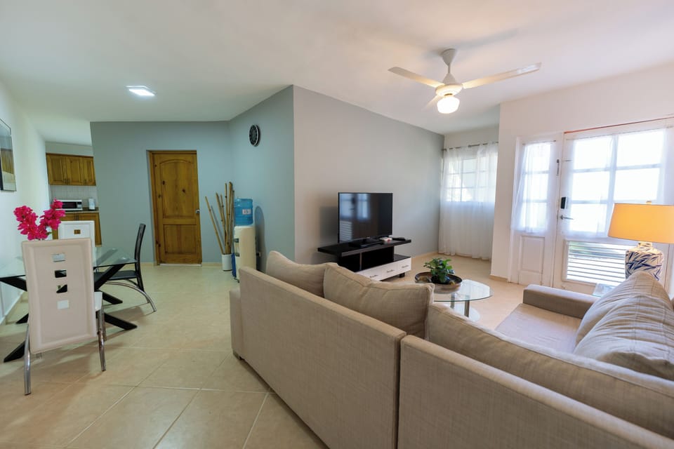 Downstairs Living Room