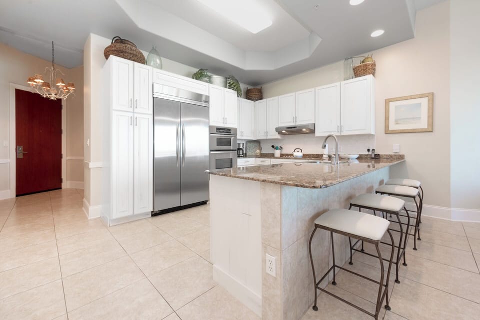 Caribe Resort B103 Kitchen
