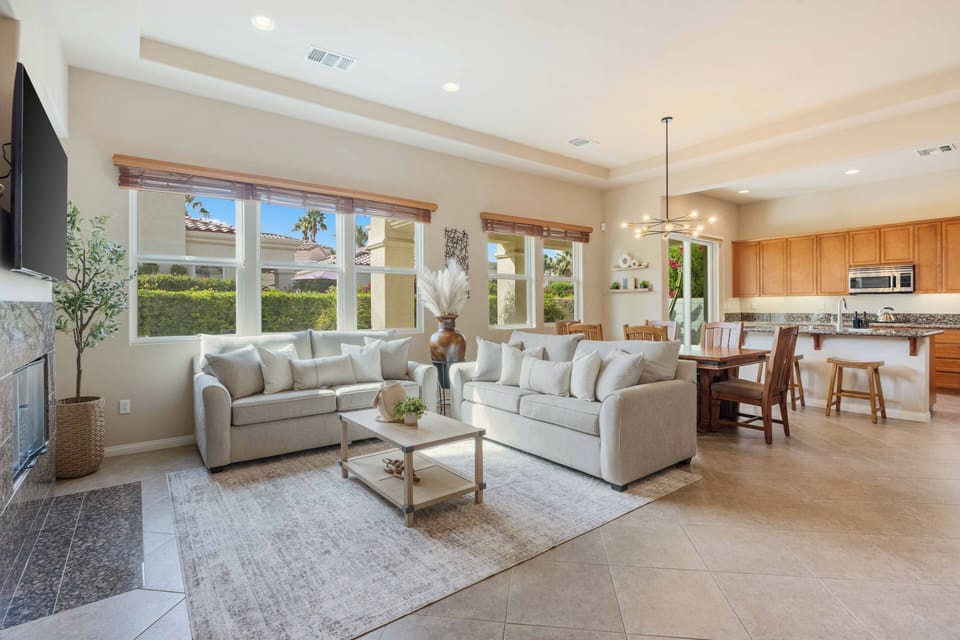 Bright and open living room perfect for relaxation.