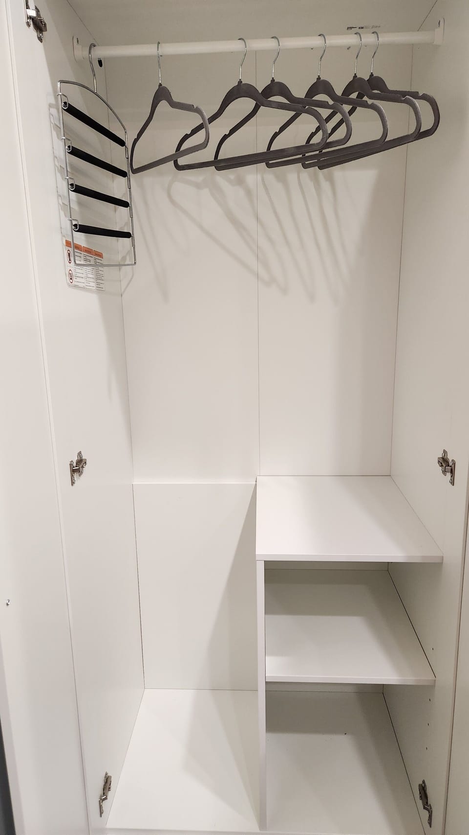Spacious Closet