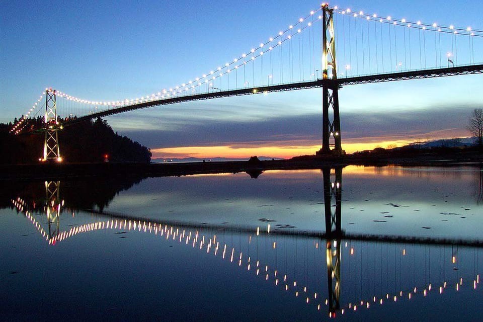 Lions Gate Bridge