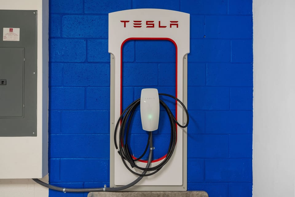 - Tesla EV charger included for eco-friendly travel guests  
- Convenient garage setup makes road trips stress-free  
- Recharge overnight and explore Orlando with ease