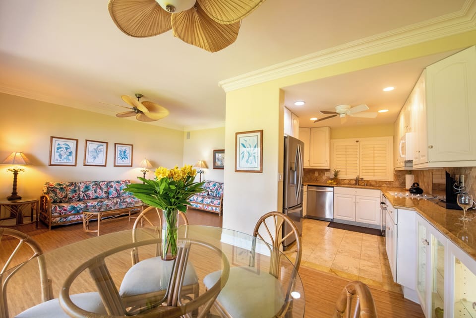 Living Area Dining Area Kitchen