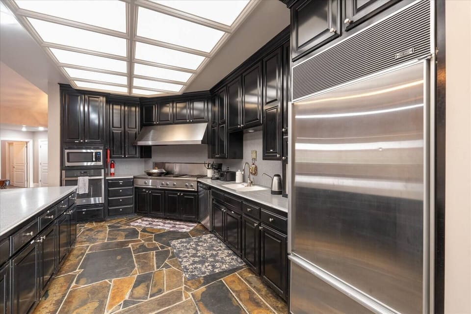 Main House kitchen 