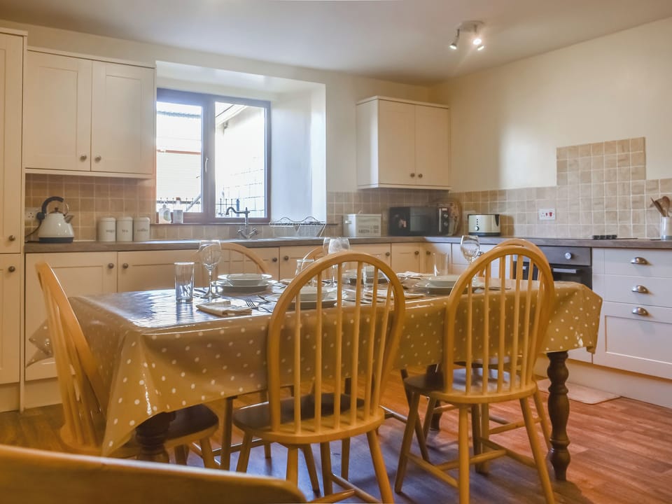 Kitchen/diner | The Cottage at Peers Clough Farm, Rossendale, near Clitheroe and the Ribble Valley