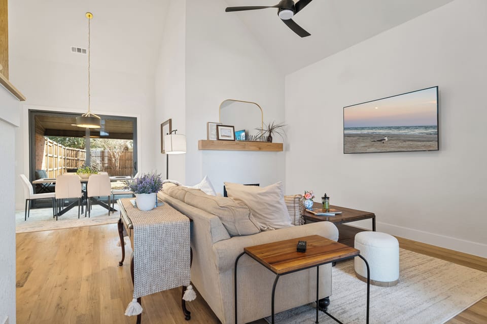 Walkin view of the  downstair living room