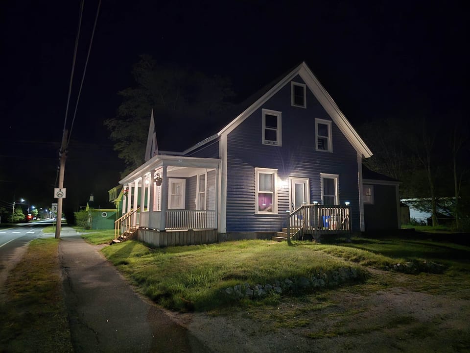 Quiet night view