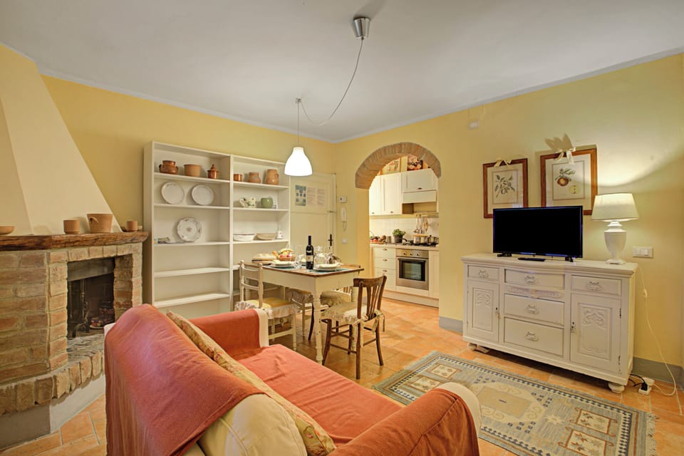 Living and dining room