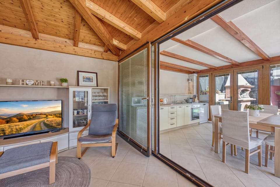 Living and dining room