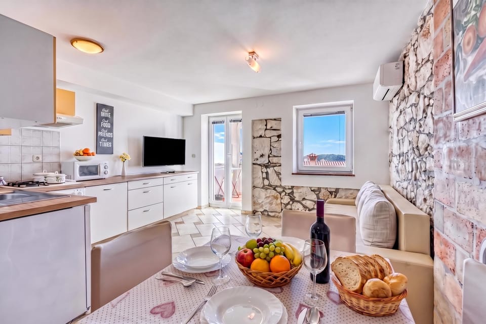 Living and dining room