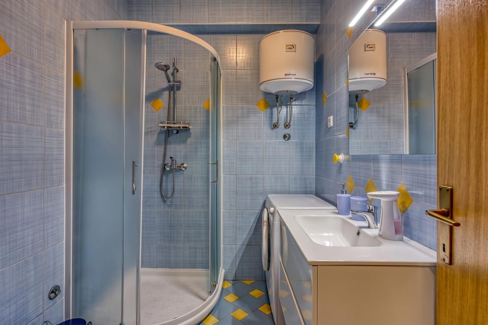 Bathroom with shower