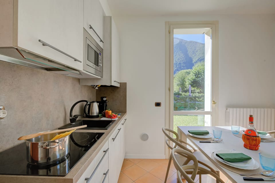 Living and dining room