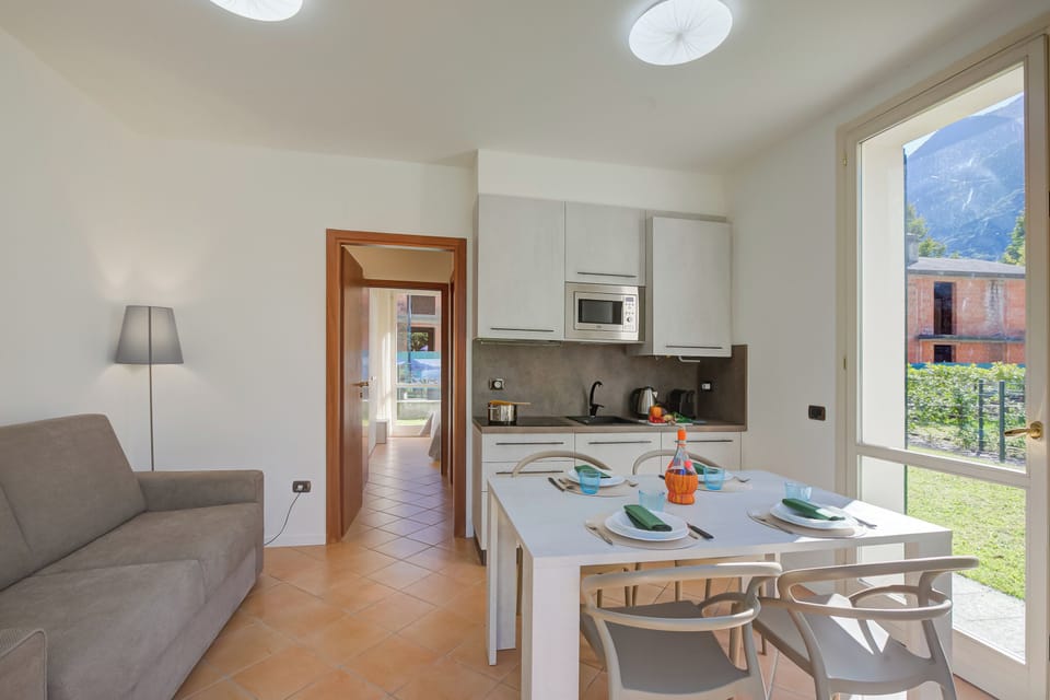 Living and dining room