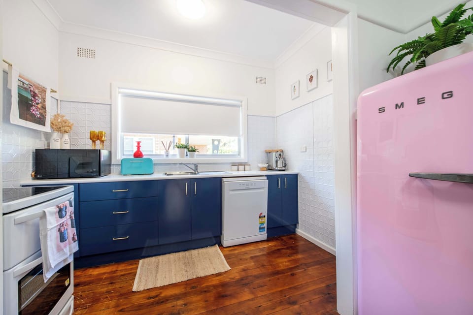 Kitchen + Coffee Machine