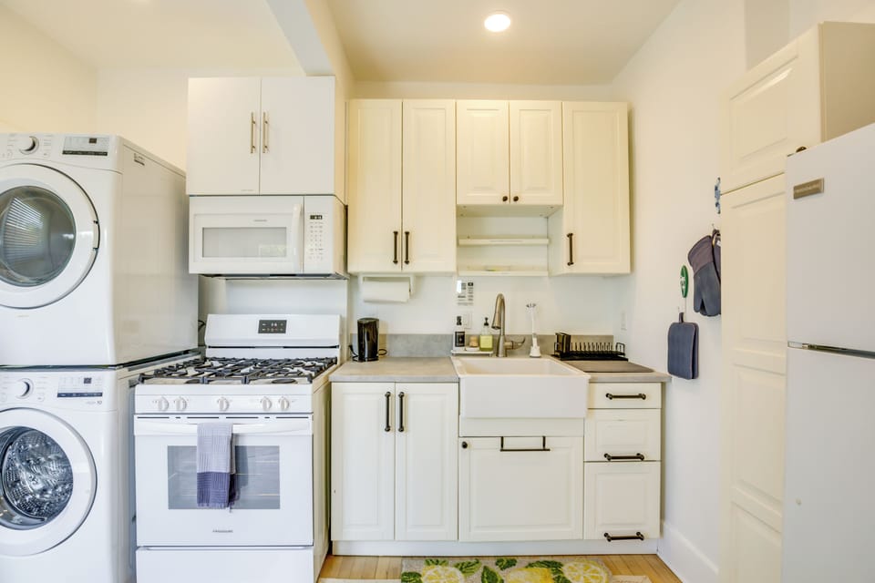 Kitchen | Cooking Basics | Washer/Dryer