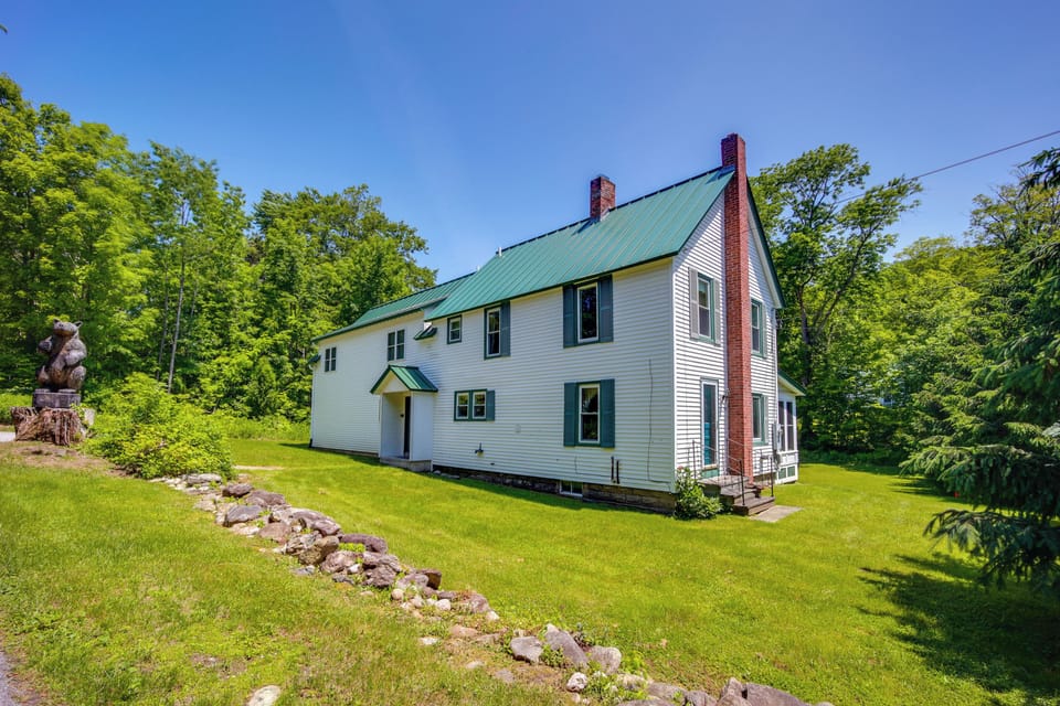 Property Exterior |  2-Story Home | Lakefront