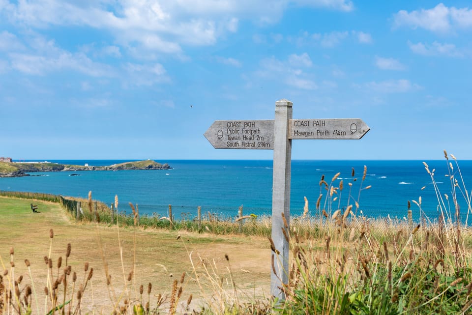 Head out for a ramble on the South West Coast Path