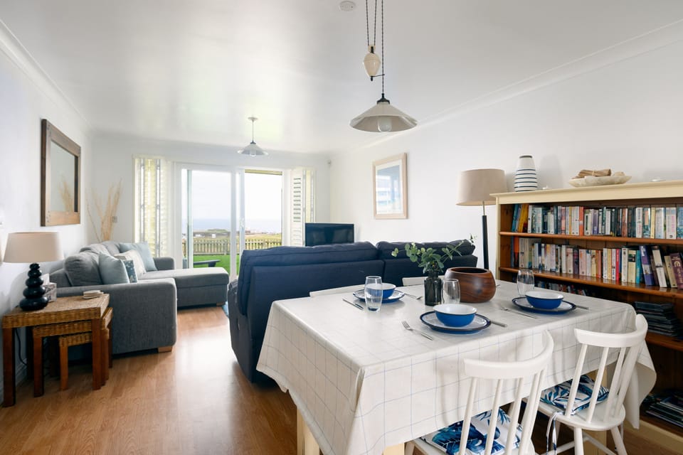 Headland View, Newquay: With an open-plan design, it is just the spot to spend quality time with loved ones
