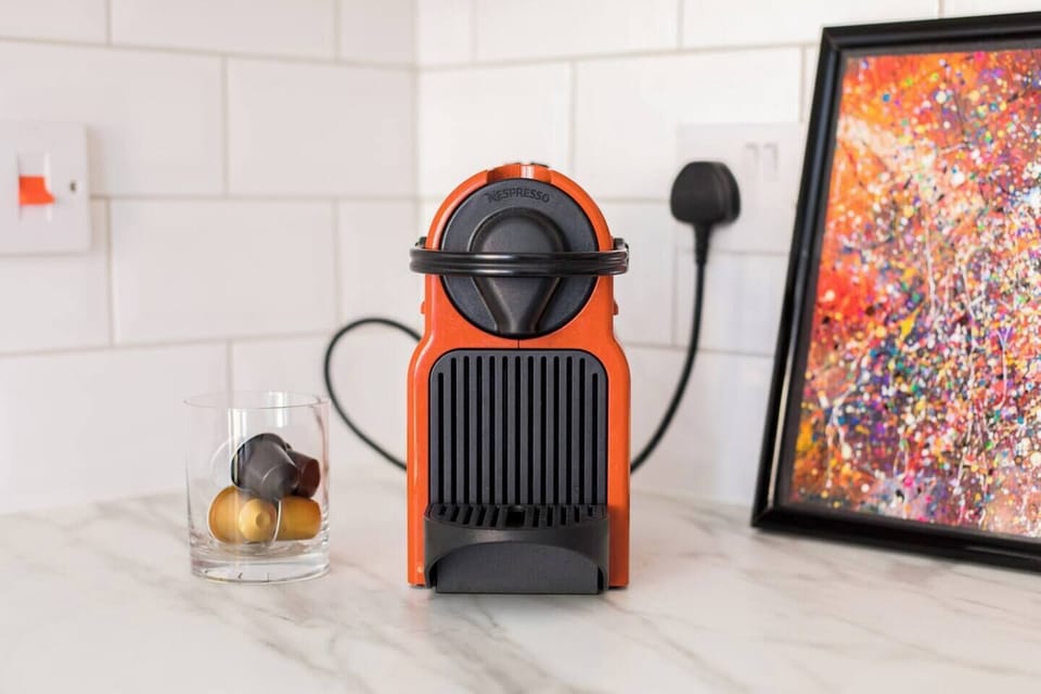 "Espresso consumption is an aesthetic experience, like tasting a vintage wine or admiring a painting."