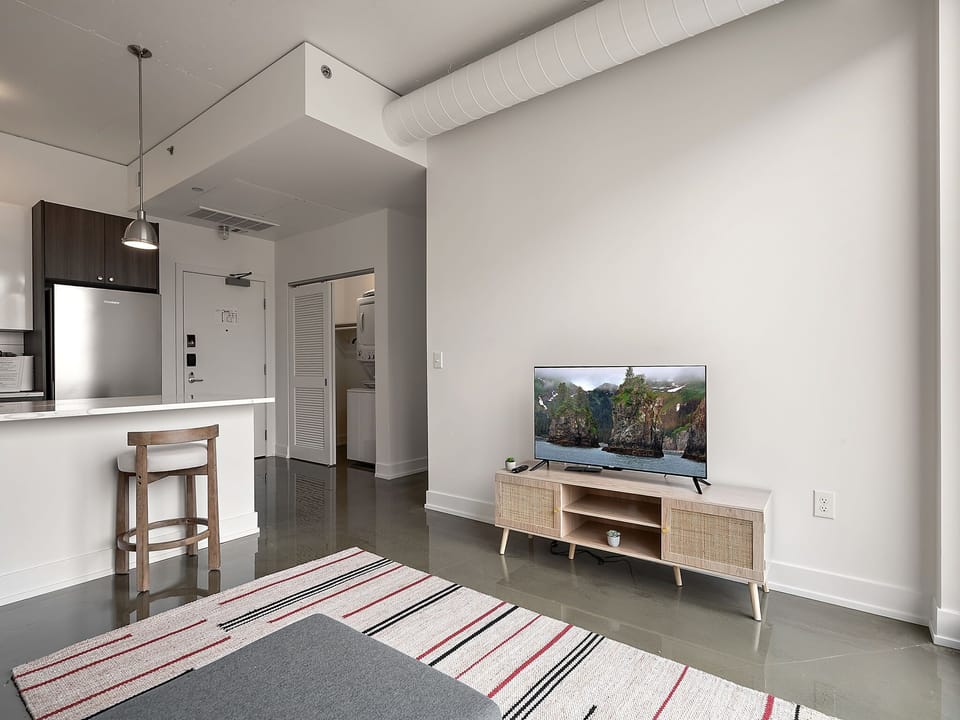 Unit 1 - Living area