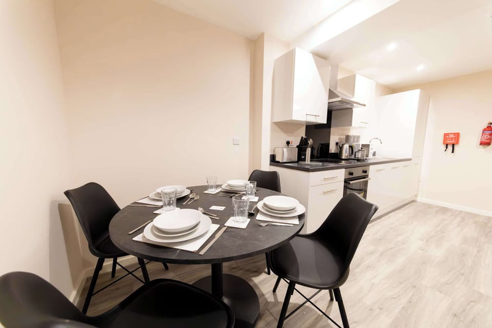 Dining Area and Kitchen