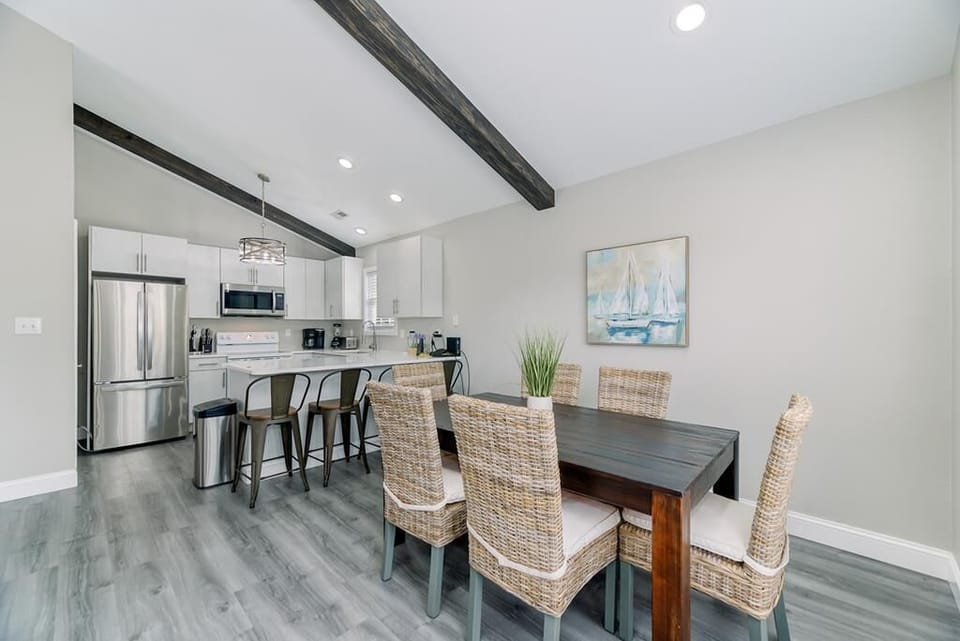 Dining and Kitchen Areas