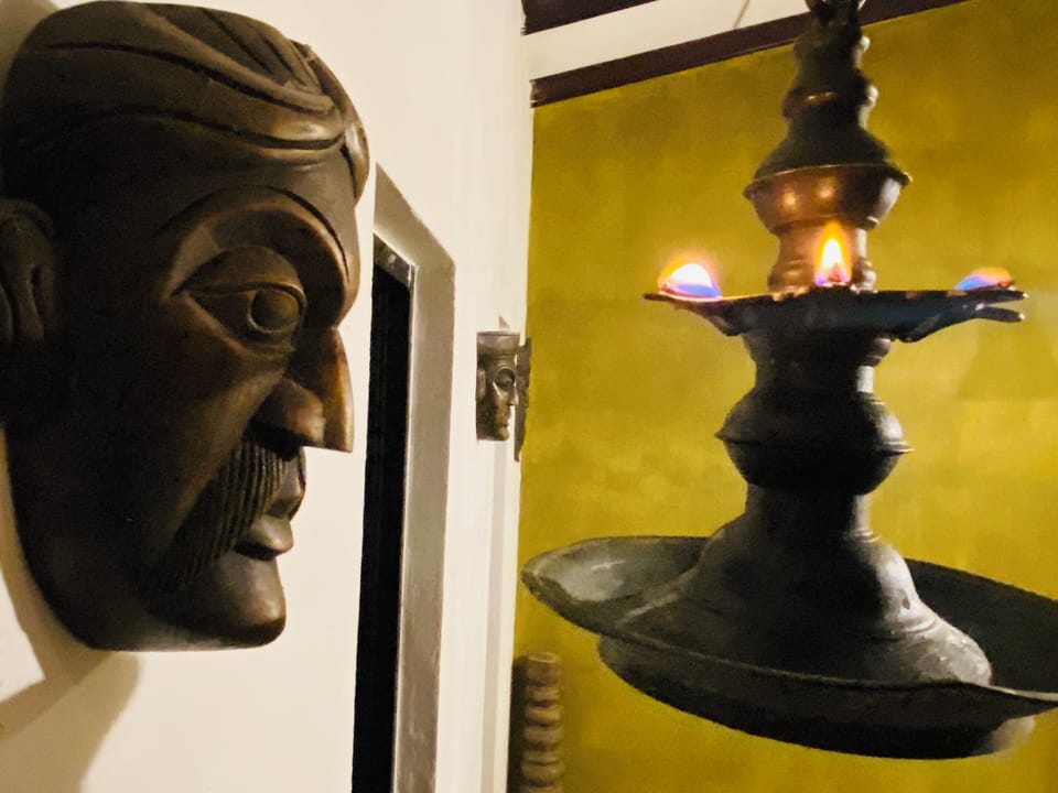 Interior detail