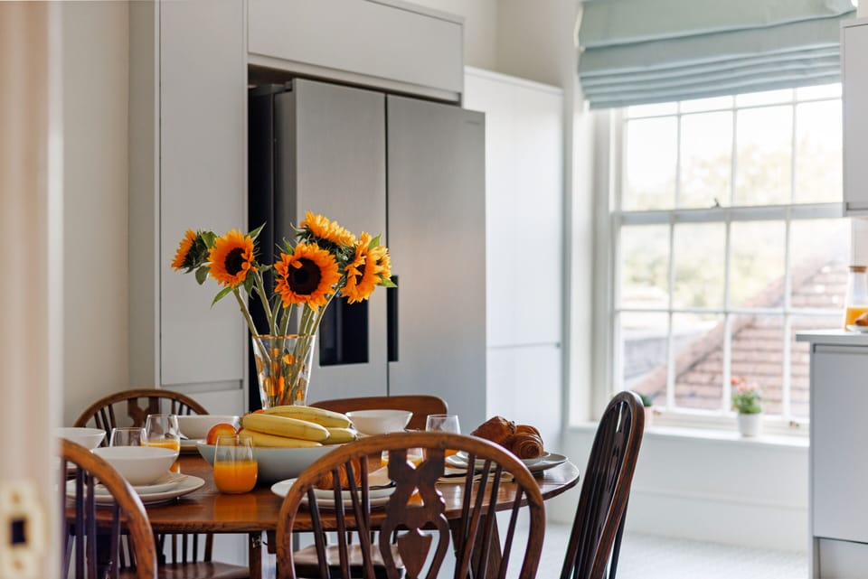 Modern Kitchen with appliances 