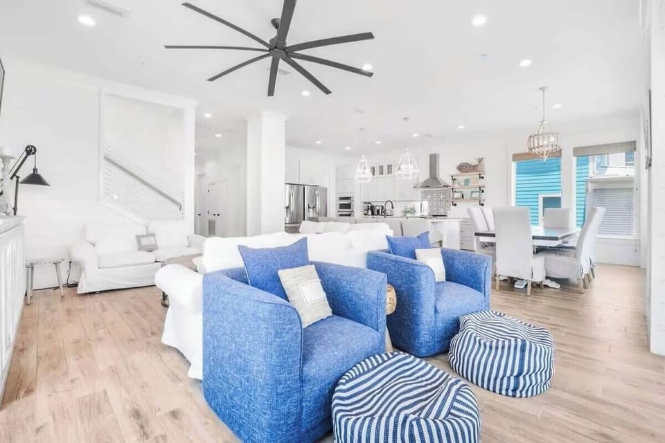Soak up the gorgeous views from the living room seating