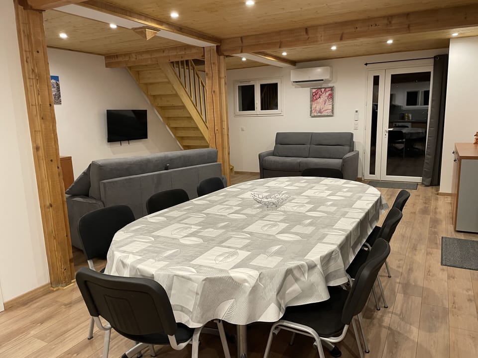 Dining room ans Stay