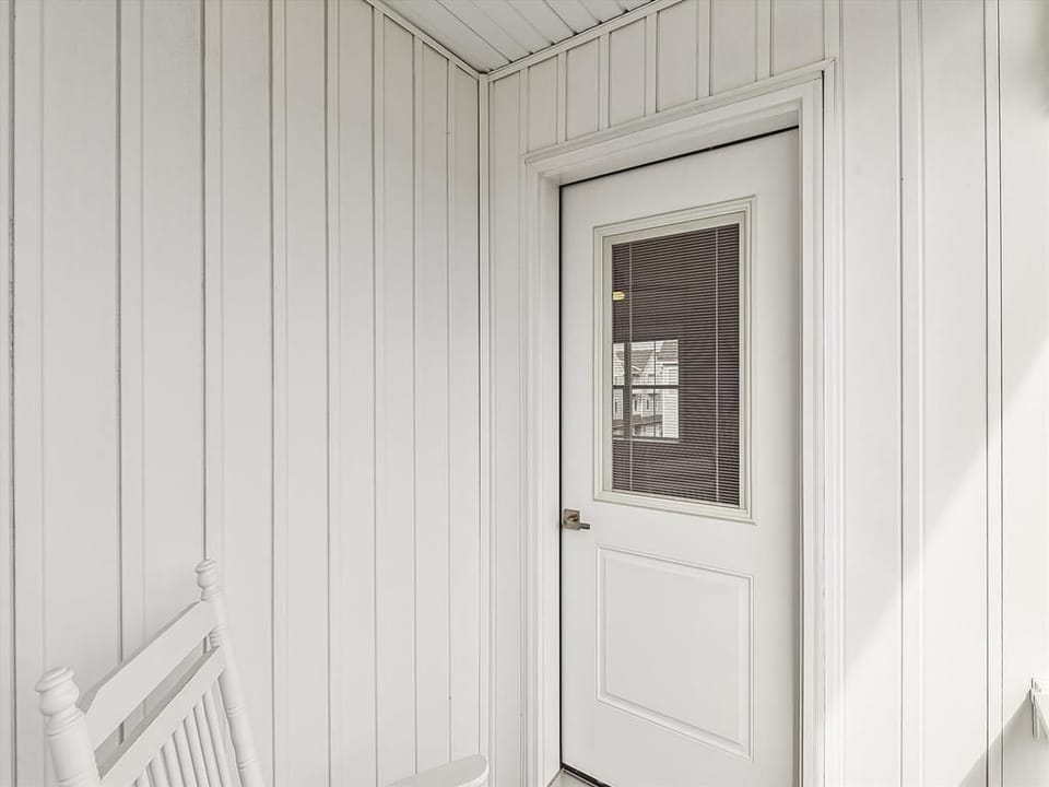 Additional balcony access, perfect for enjoying fresh air and morning coffee.