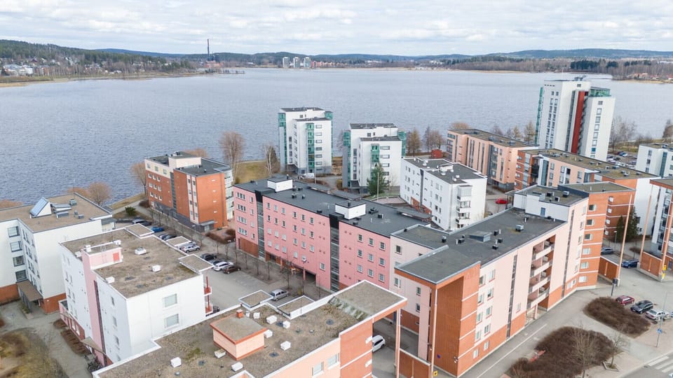 Stay in the heart of Jyväskylä’s most modern district, placing you within walking distance of the Paviljonki Fair & Event Center and local summer festivals.