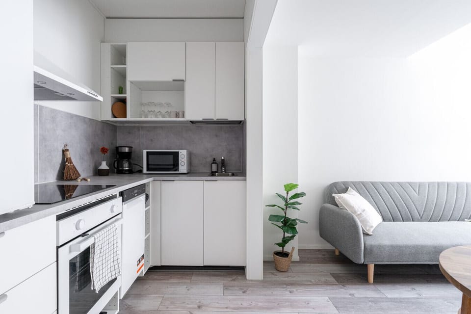 Apartment kitchen