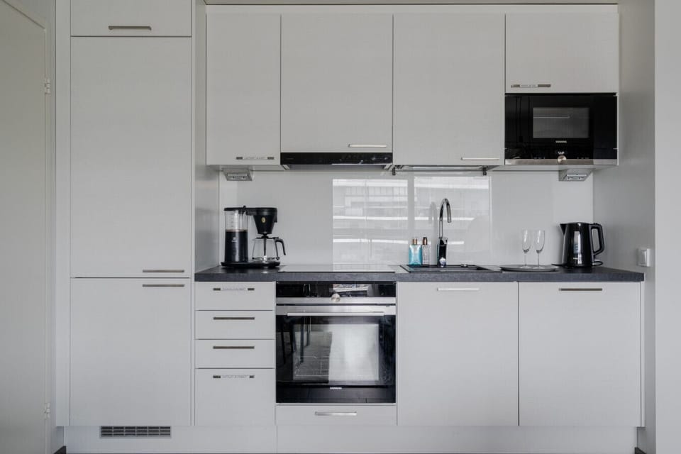 Apartment kitchen